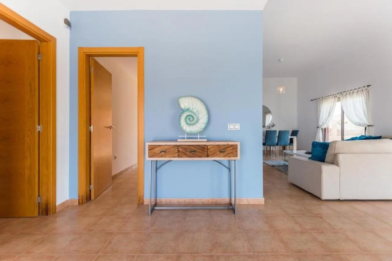 Las Salinas Golf View Villa Relax With Private Pool, Bbq & Wifi La Guirra Spain