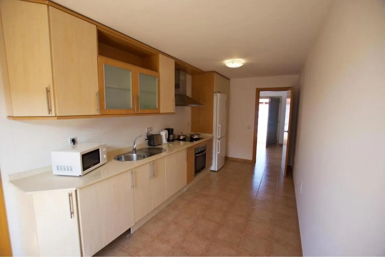 Las Salinas Golf View Villa Relax With Private Pool, Bbq & Wifi La Guirra 0*,  Spain